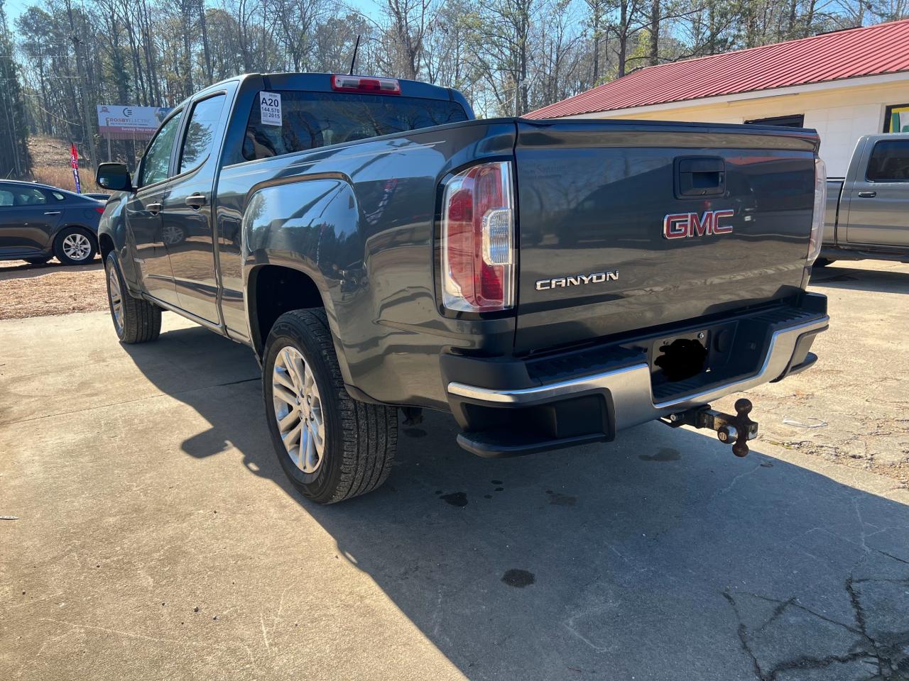 Image 3 of 2015 GMC CANYON  2015 with VIN 1GTG5AE38F1126392