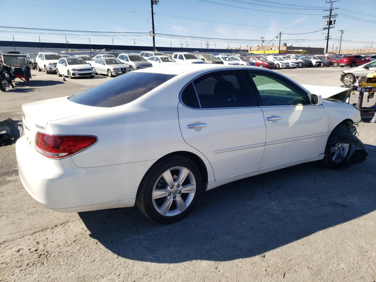 Image 3 of 2006 LEXUS ES 330 2006 with VIN JTHBA30G165153842