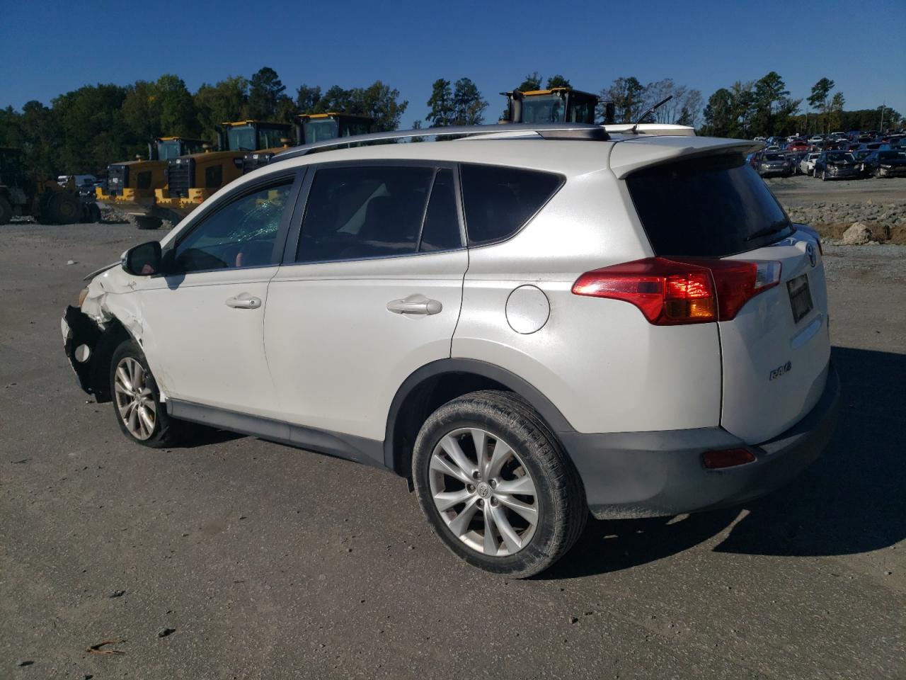 Изображение 2 2013 TOYOTA RAV4 LIMITED 2013 с VIN 2T3YFREV3DW008881