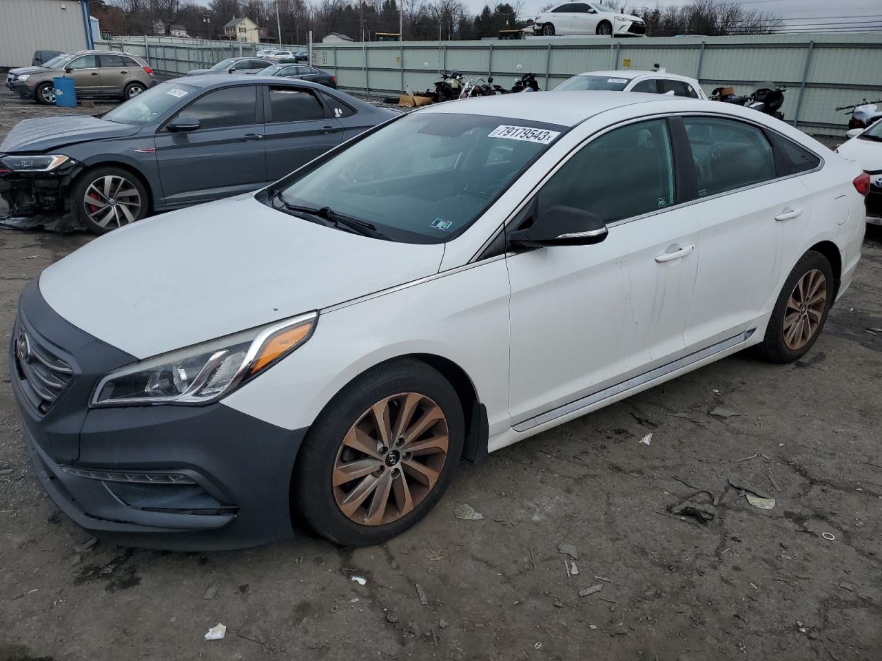 2016 HYUNDAI SONATA SPORT 2016 image