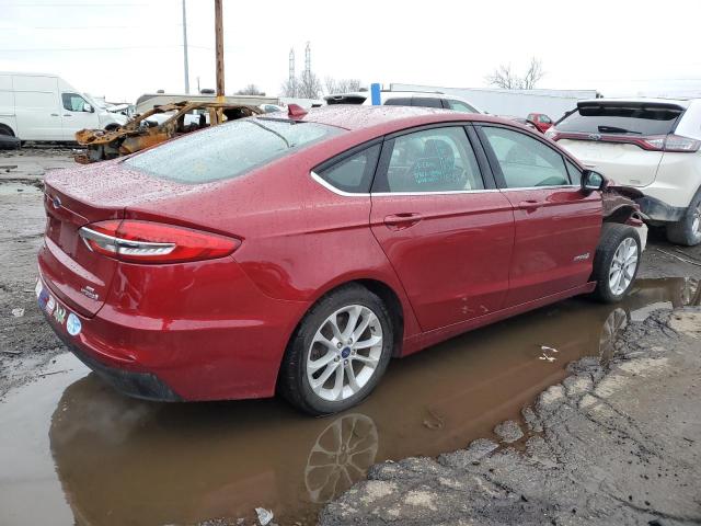 Image 3 of 2019 FORD FUSION SE 2019 with VIN 3FA6P0LU7KR197035