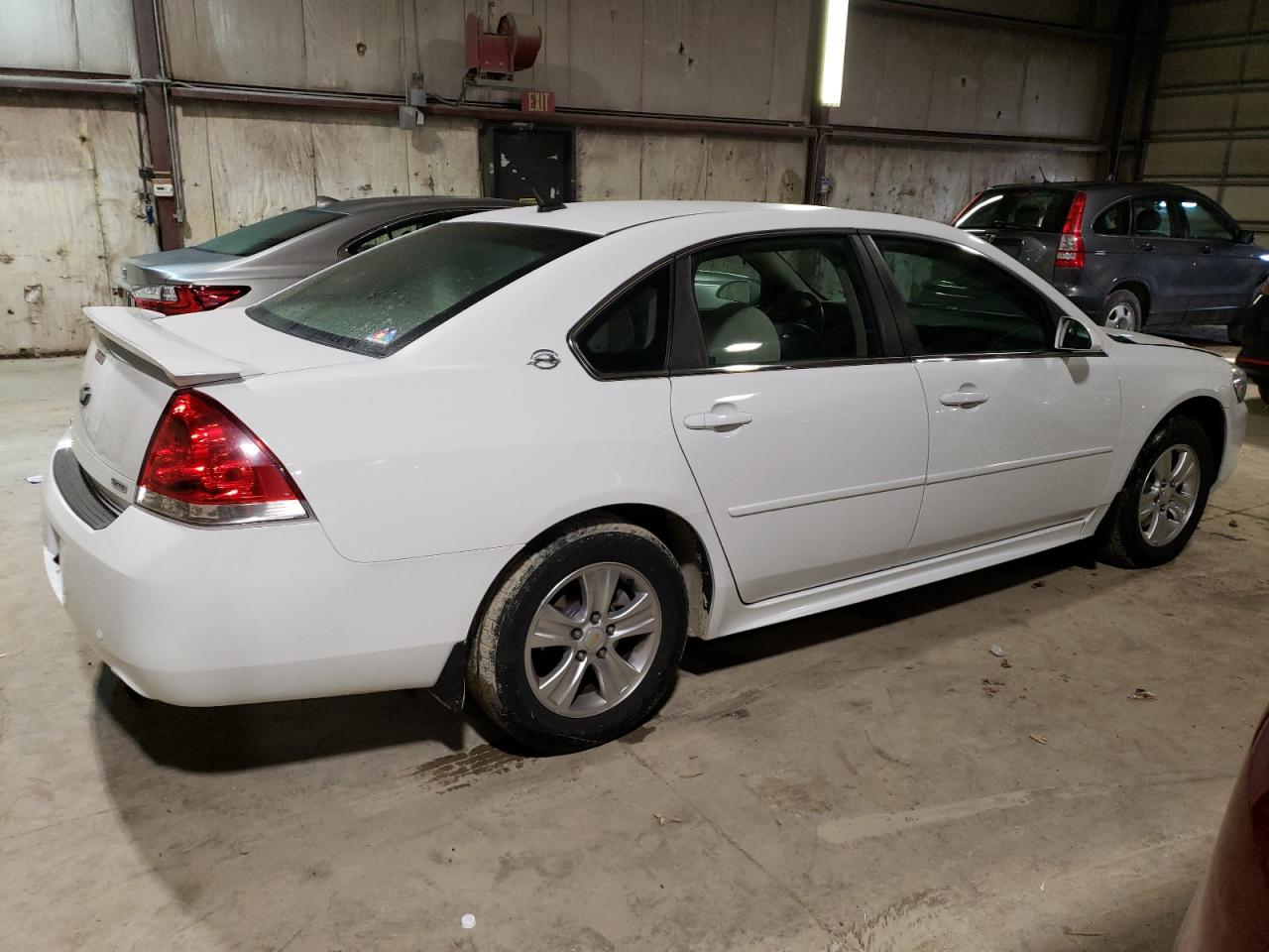 Image 3 of 2015 CHEVROLET IMPALA LIMITED LS 2015 with VIN 2G1WA5E38F1144442