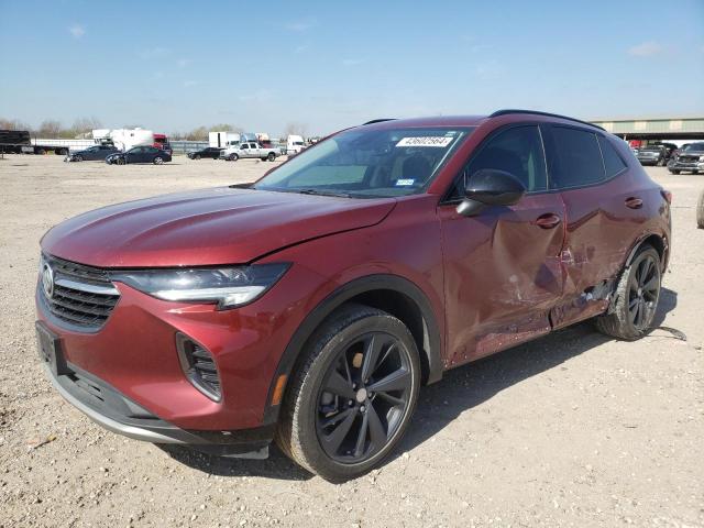 Image 1 of 2021 BUICK ENVISION PREFERRED 2021 with VIN LRBAZLR45MD089613