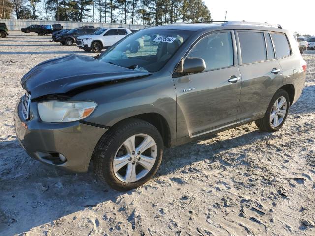 Image 1 of 2008 TOYOTA HIGHLANDER LIMITED 2008 with VIN JTEDS42A782016264