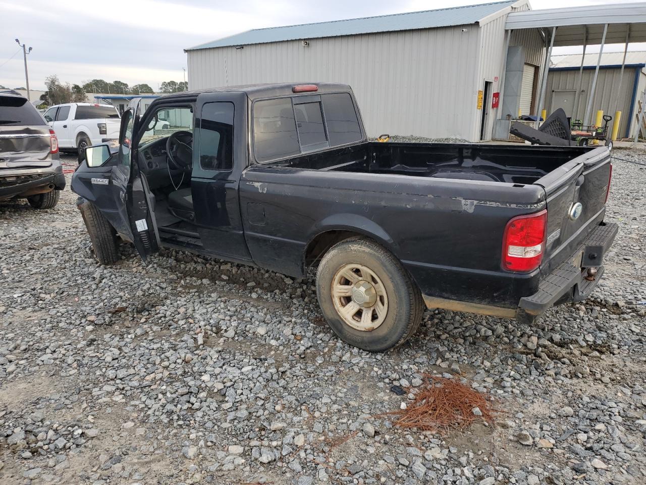 Image 2 of 2008 FORD RANGER SUPER CAB 2008 with VIN 1FTYR44U68PA58355