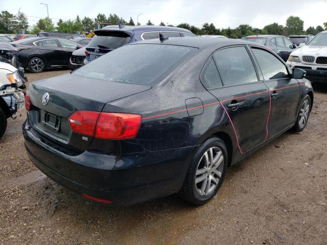 Image 3 of 2014 VOLKSWAGEN JETTA SE 2014 with VIN 3VWD17AJ3EM293750