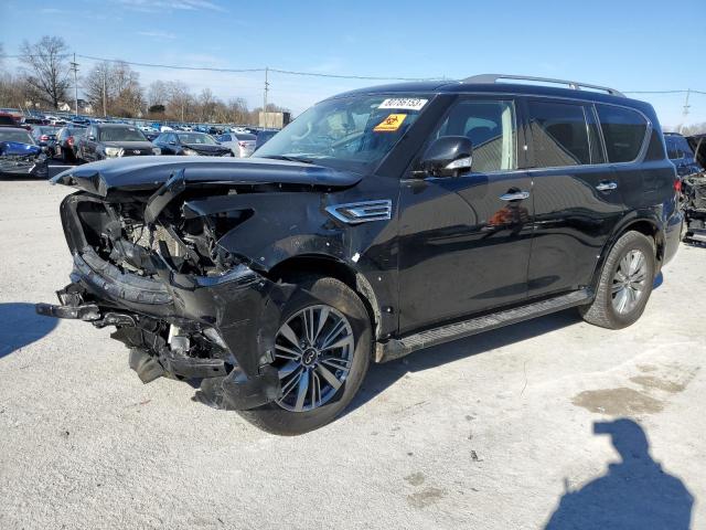 Obraz 1 z 2021 INFINITI QX80 LUXE 2021 z VIN JN8AZ2AE1M9270571