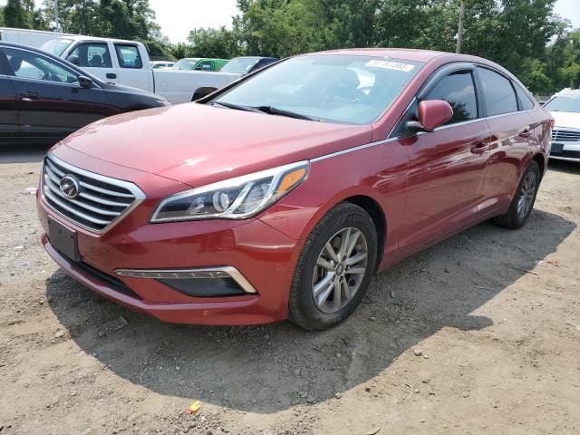 Obraz 1 z 2015 HYUNDAI SONATA SE 2015 z VIN 5NPE24AF1FH085503
