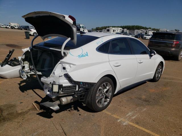 Obraz 3 z 2023 HYUNDAI SONATA SEL 2023 z VIN KMHL64JA1PA250499