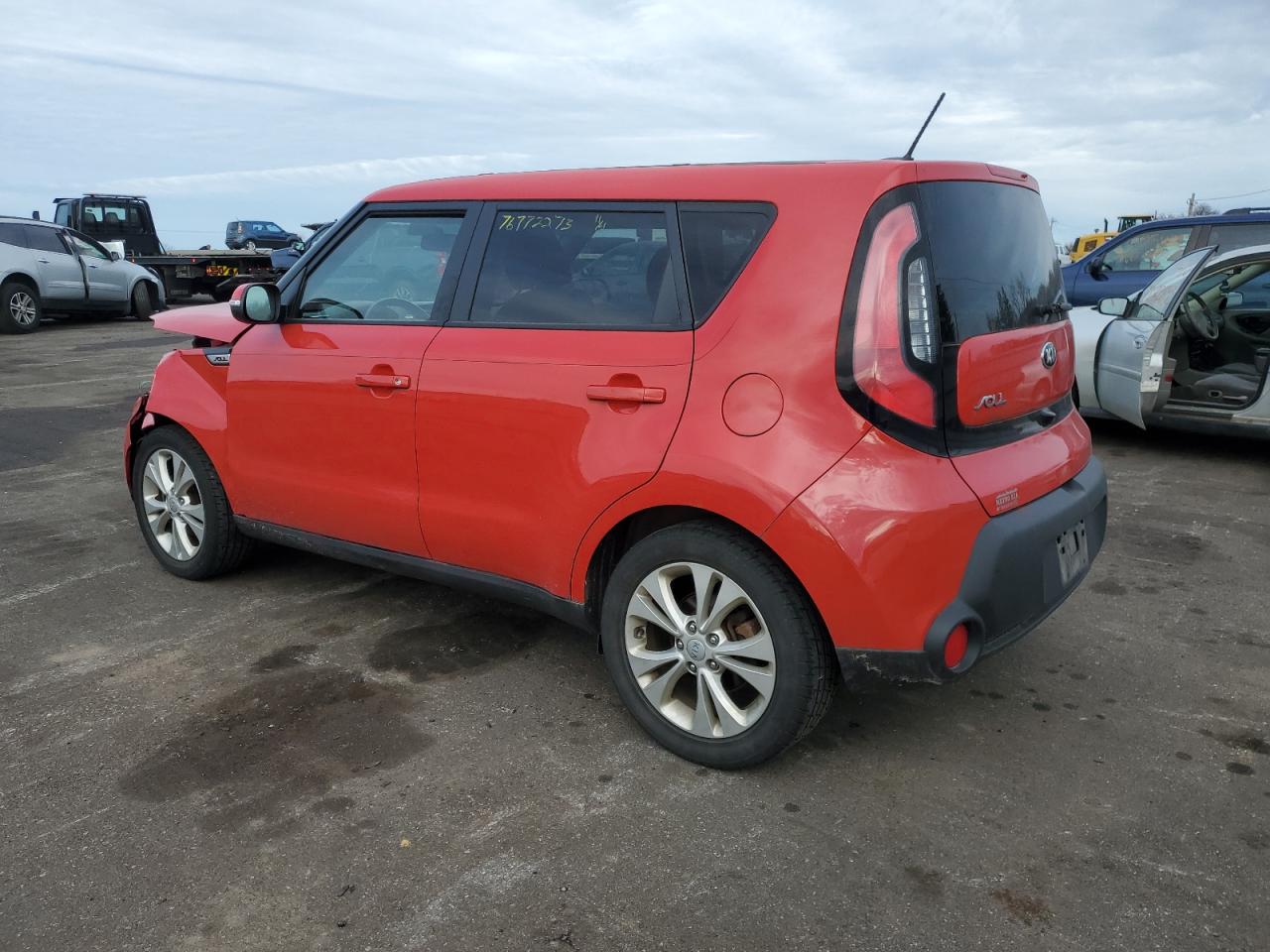Изображение 2 2014 KIA SOUL + 2014 с VIN KNDJP3A50E7700840
