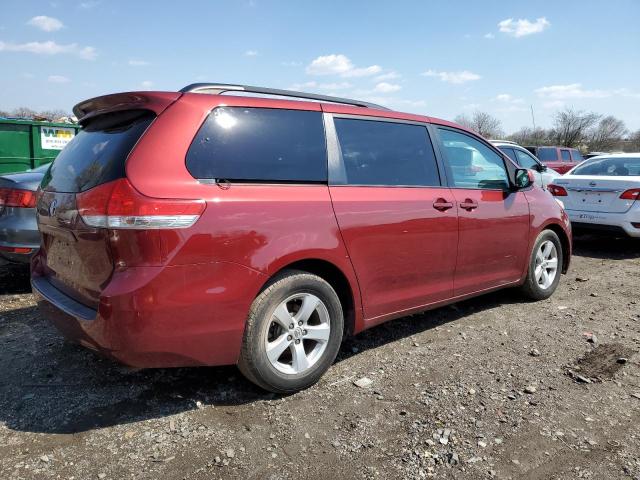 Image 3 of 2013 TOYOTA SIENNA LE 2013 with VIN 5TDKK3DC5DS309863