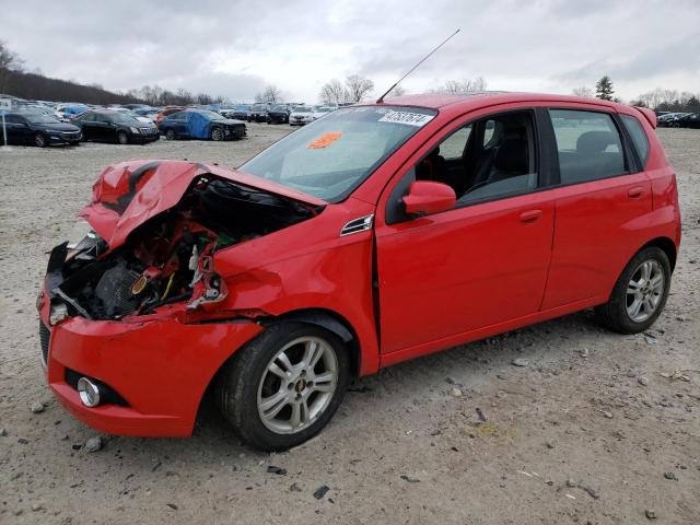 Obraz 1 z 2011 CHEVROLET AVEO LT 2011 z VIN KL1TG6DE8BB120287