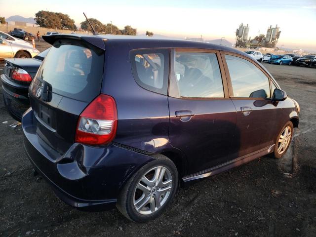 Image 3 of 2008 HONDA FIT SPORT 2008 with VIN JHMGD386X8S044941