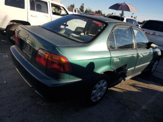 Image 3 of 2000 HONDA CIVIC BASE 2000 with VIN 2HGEJ6611YH566893