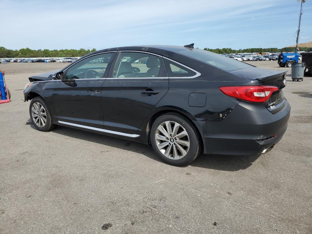 Image 2 of Hyundai Sonata Sport 2017 with VIN 5NPE34AF0HH508684