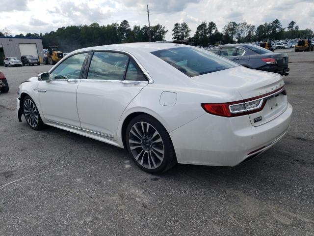 Изображение 2 2017 LINCOLN CONTINENTAL SELECT 2017 с VIN 1LN6L9SK8H5627849