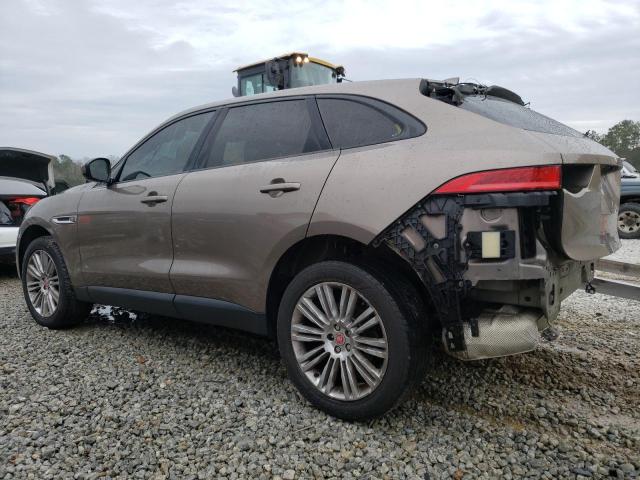 Image 2 of 2017 JAGUAR F-PACE PREMIUM 2017 with VIN SADCJ2BV2HA892843