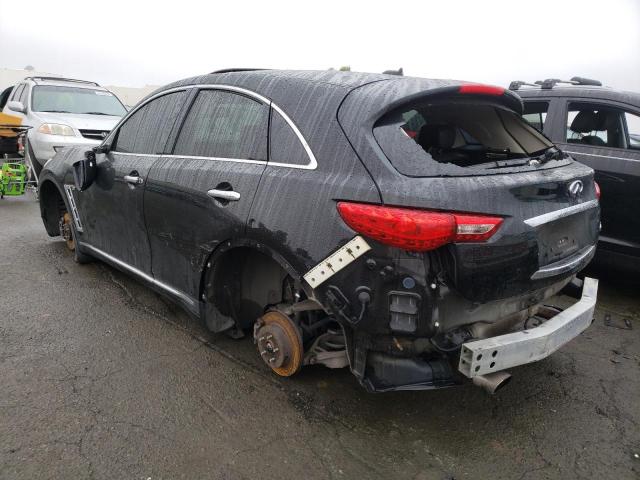 Image 2 of 2014 INFINITI QX70  2014 with VIN JN8CS1MU3EM452149