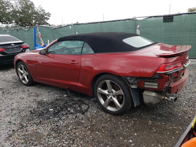 Изображение 2 2015 CHEVROLET CAMARO LT 2015 с VIN 2G1FF3D31F9218311