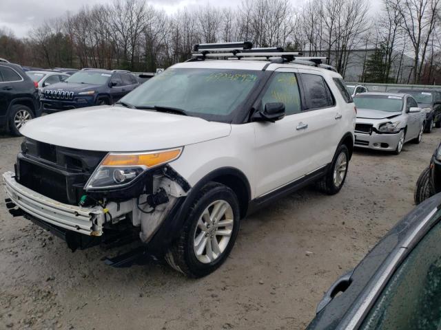 Изображение 1 2011 FORD EXPLORER XLT 2011 с VIN 1FMHK8D85BGA70708
