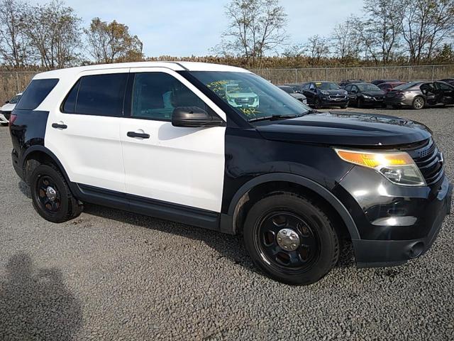 Obraz 2 z 2015 FORD EXPLORER POLICE INTERCEPTOR 2015 z VIN 1FM5K8AR5FGC41334