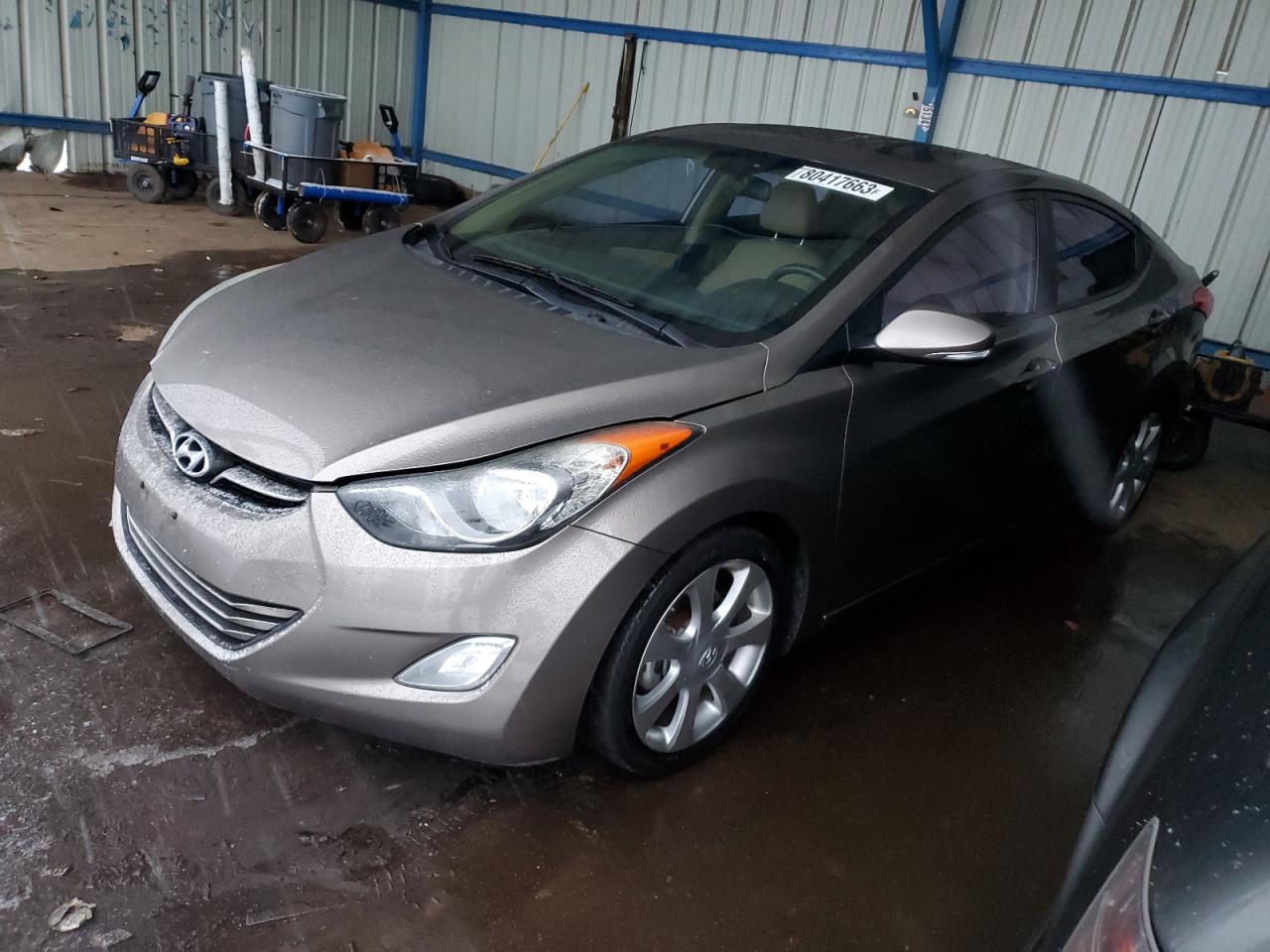 Image 1 of 2013 HYUNDAI ELANTRA GLS 2013 with VIN 5NPDH4AE6DH196031