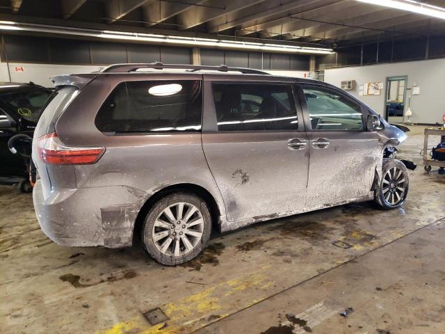 Image 3 of 2019 TOYOTA SIENNA XLE 2019 with VIN 5TDDZ3DC9KS227166