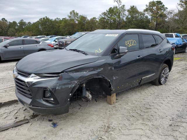 Image 1 of 2019 CHEVROLET BLAZER PREMIER 2019 with VIN 3GNKBKRS5KS623667