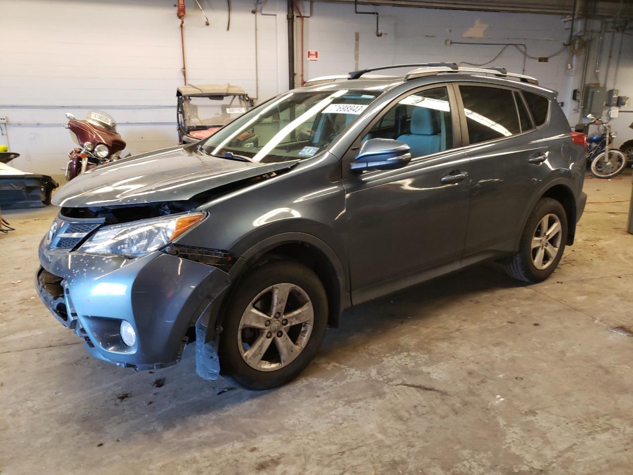 2014 TOYOTA RAV4 XLE 2014 image