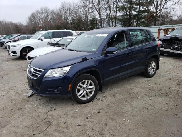 Изображение 1 2011 VOLKSWAGEN TIGUAN S 2011 с VIN WVGBV7AX2BW513731