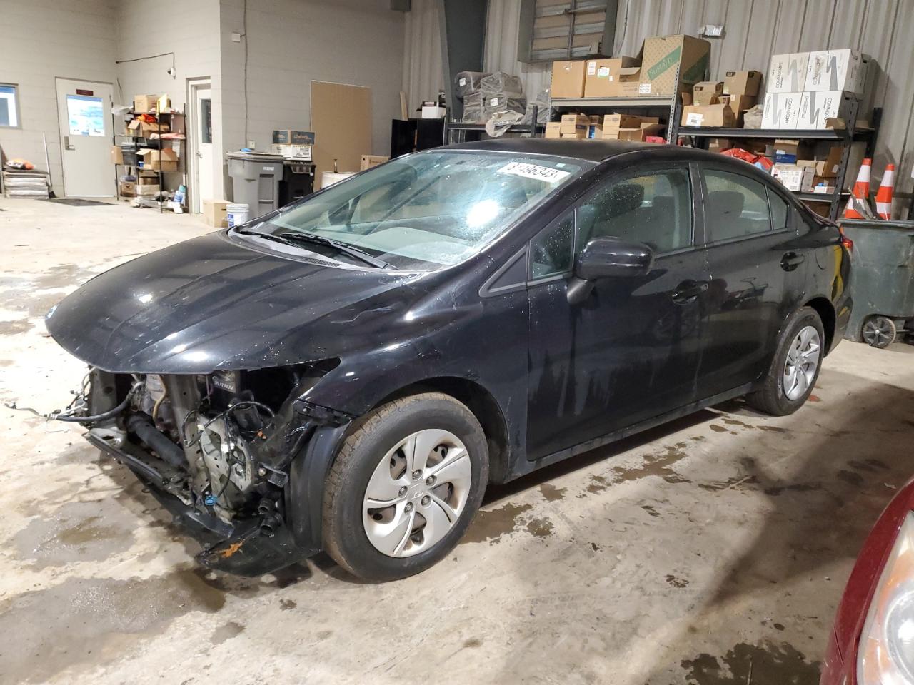 Obraz 1 z 2015 HONDA CIVIC LX 2015 z VIN 19XFB2F59FE292492