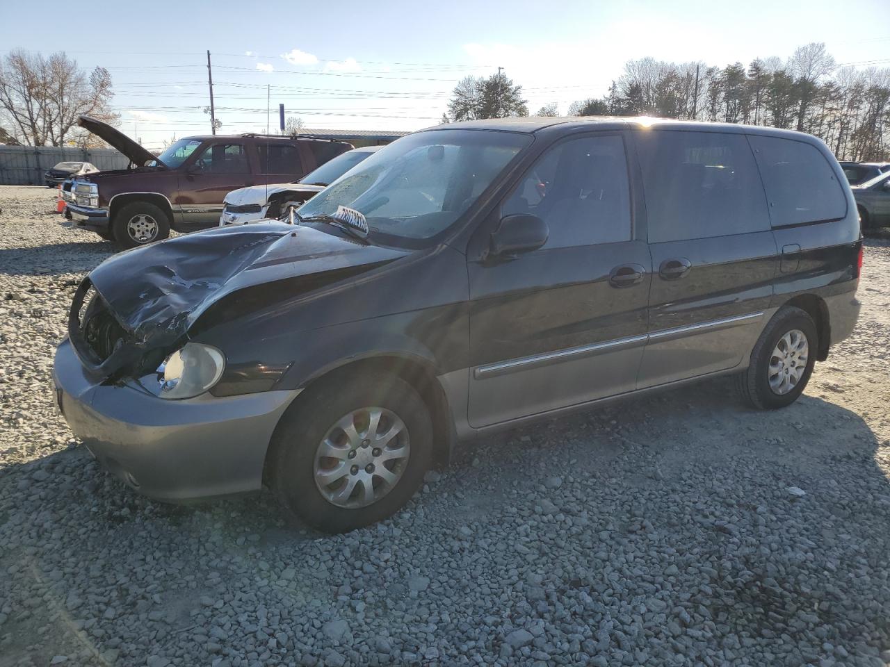 Obraz 2005 KIA SEDONA EX 2005