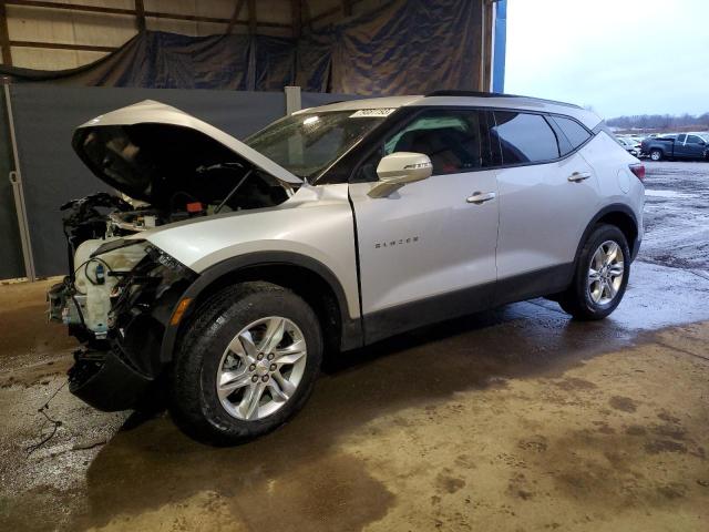 Image 1 of 2021 CHEVROLET BLAZER 2LT 2021 with VIN 3GNKBCR45MS522736