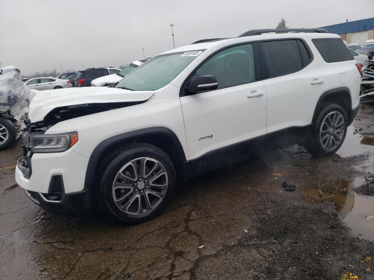 Image 1 of 2020 GMC ACADIA AT4 2020 with VIN 1GKKNLLS8LZ174055