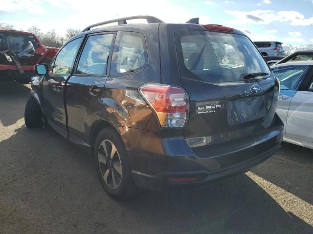 Image 2 of 2017 SUBARU FORESTER 2.5I 2017 with VIN JF2SJABC6HH488632