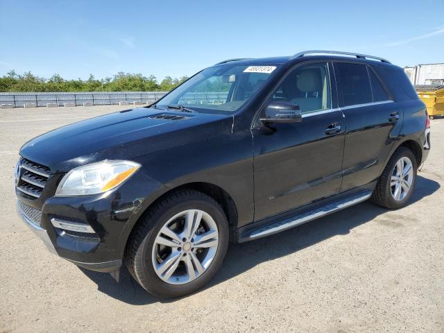 Изображение 1 2015 MERCEDES-BENZ ML 350 4MATIC 2015 с VIN 4JGDA5HB6FA473689