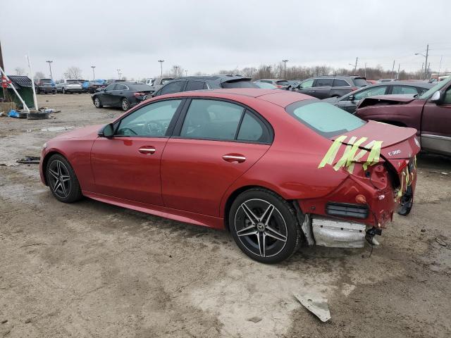 Изображение 2 2023 MERCEDES-BENZ C 300 4MATIC 2023 с VIN W1KAF4HB8PR074763