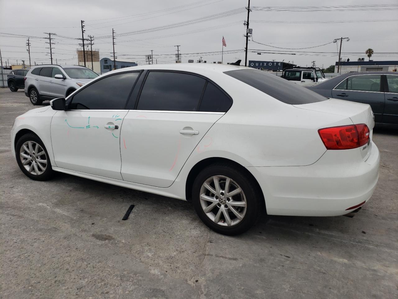 Image 2 of 2014 VOLKSWAGEN JETTA SE 2014 with VIN 3VWD17AJ2EM421248