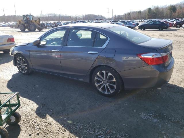 Obraz 2 z 2013 HONDA ACCORD SPORT 2013 z VIN 1HGCR2F5XDA235640