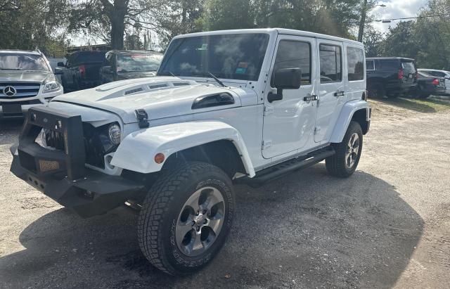 Image 2 of 2017 JEEP WRANGLER UNLIMITED SAHARA 2017 with VIN 1C4HJWEG8HL723386