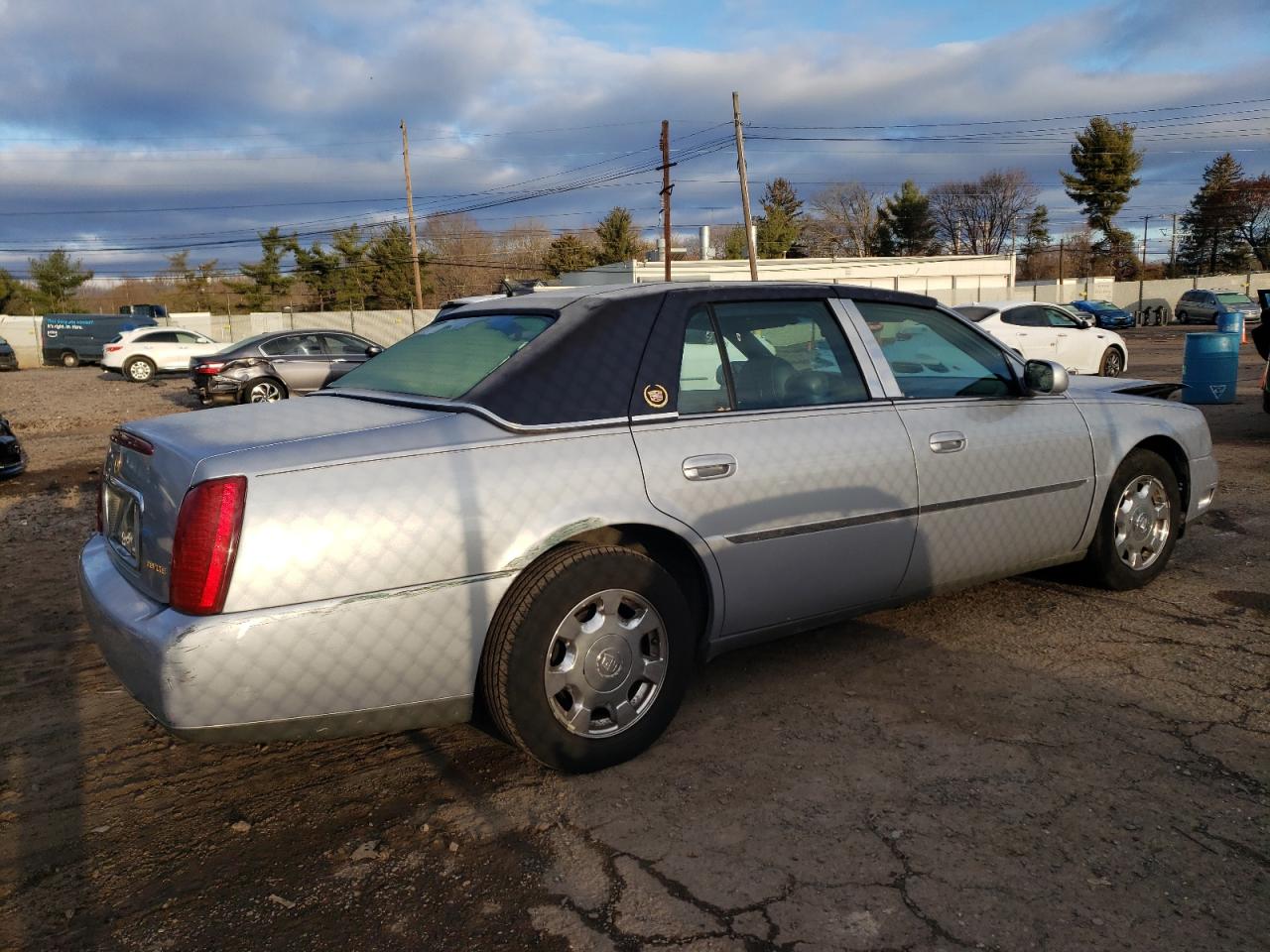 Изображение 3 2005 CADILLAC DEVILLE  2005 с VIN 1G6KD54Y15U103909