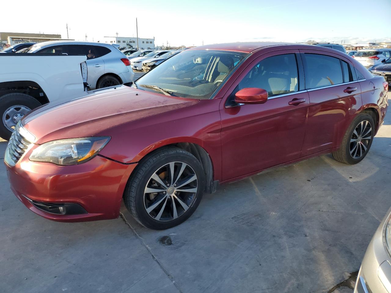 Obraz 1 z 2013 CHRYSLER 200 TOURING 2013 z VIN 1C3CCBBB9DN627498