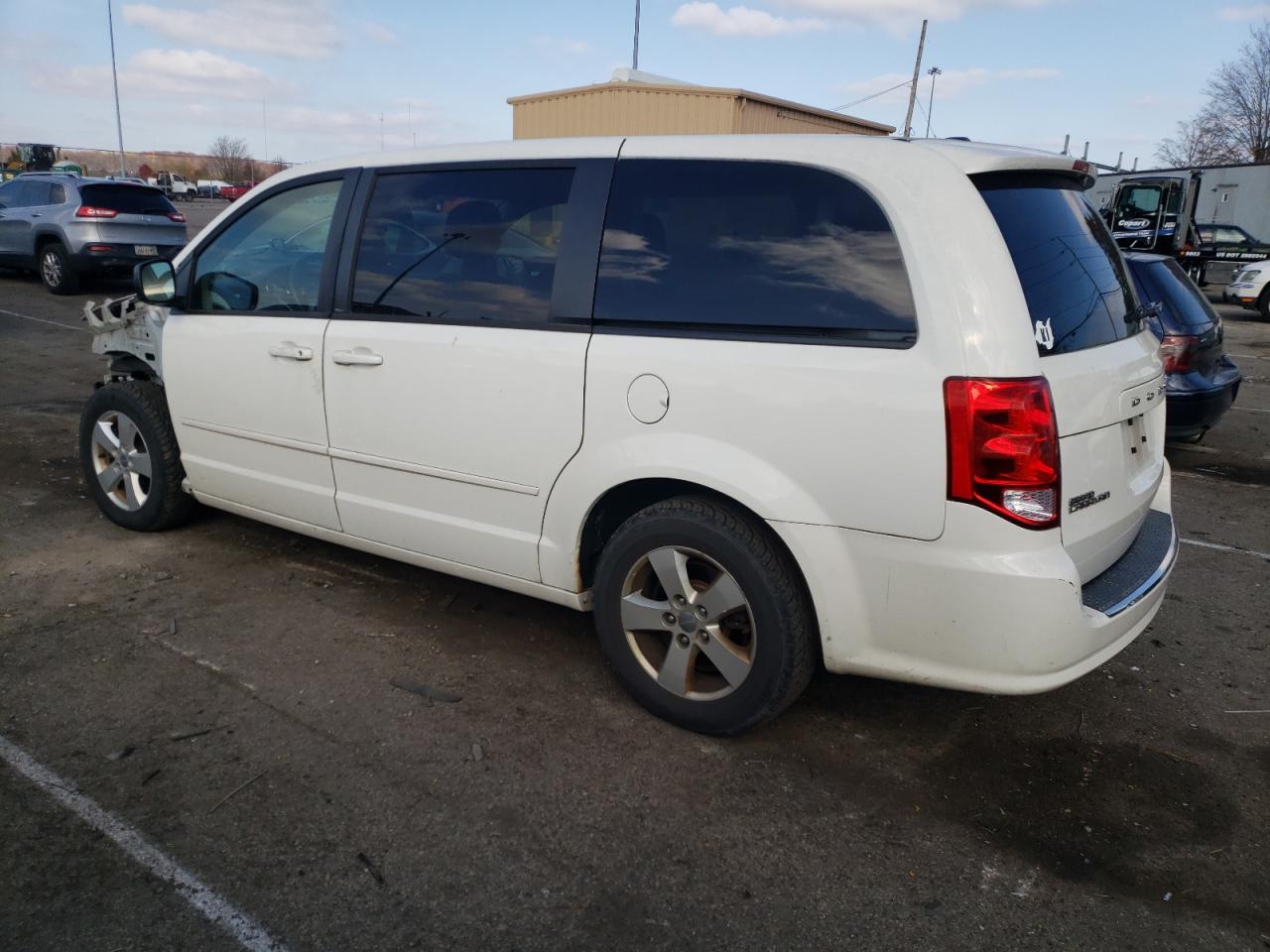 Изображение 2 2013 DODGE GRAND CARAVAN SE 2013 с VIN 2C4RDGBG4DR617444