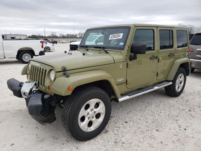 2013 JEEP WRANGLER UNLIMITED SAHARA 2013 image