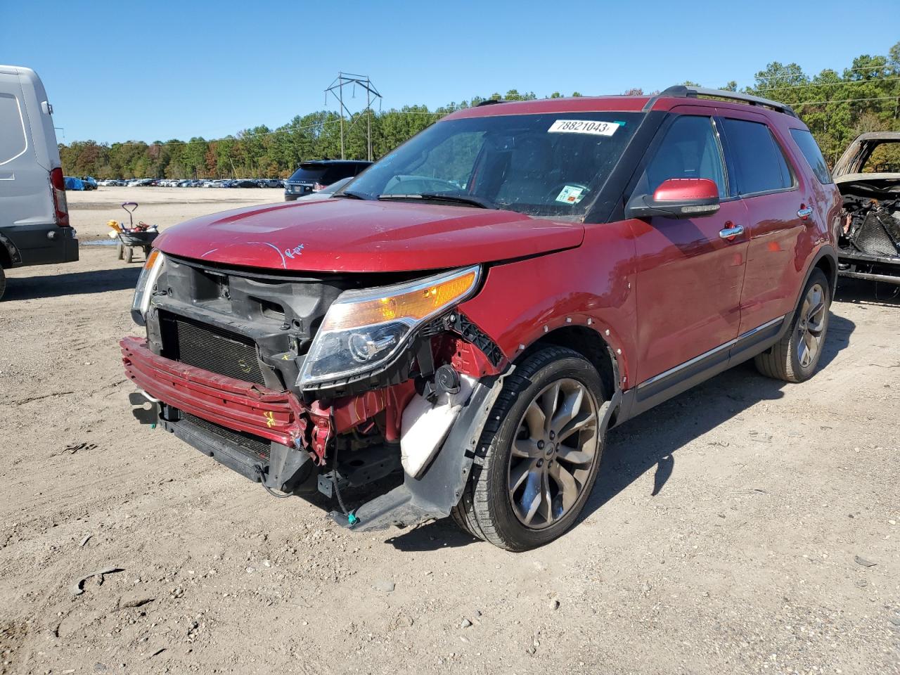 2012 FORD EXPLORER LIMITED 2012 image