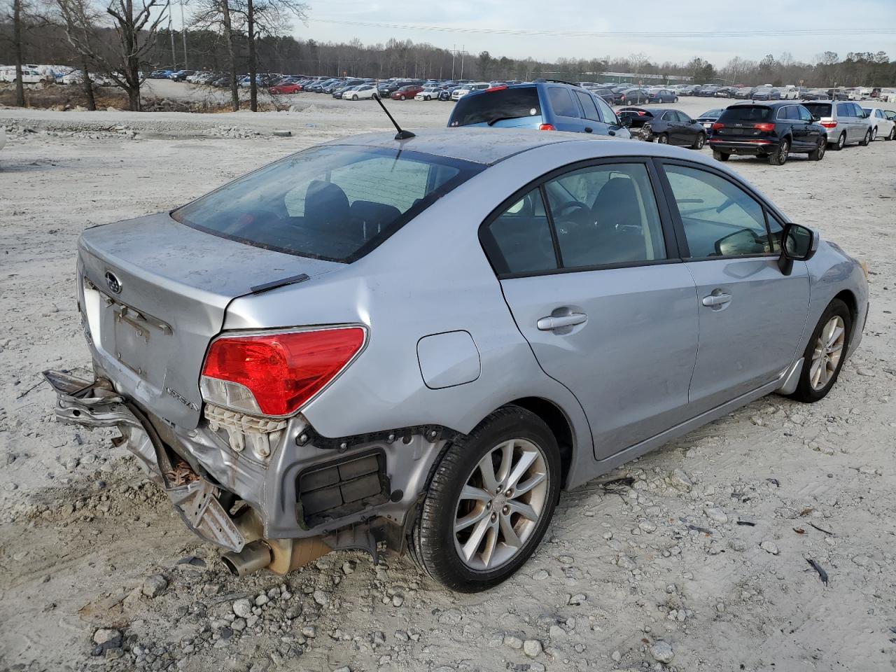 Image 3 of 2012 SUBARU IMPREZA PREMIUM 2012 with VIN JF1GJAC65CH020113