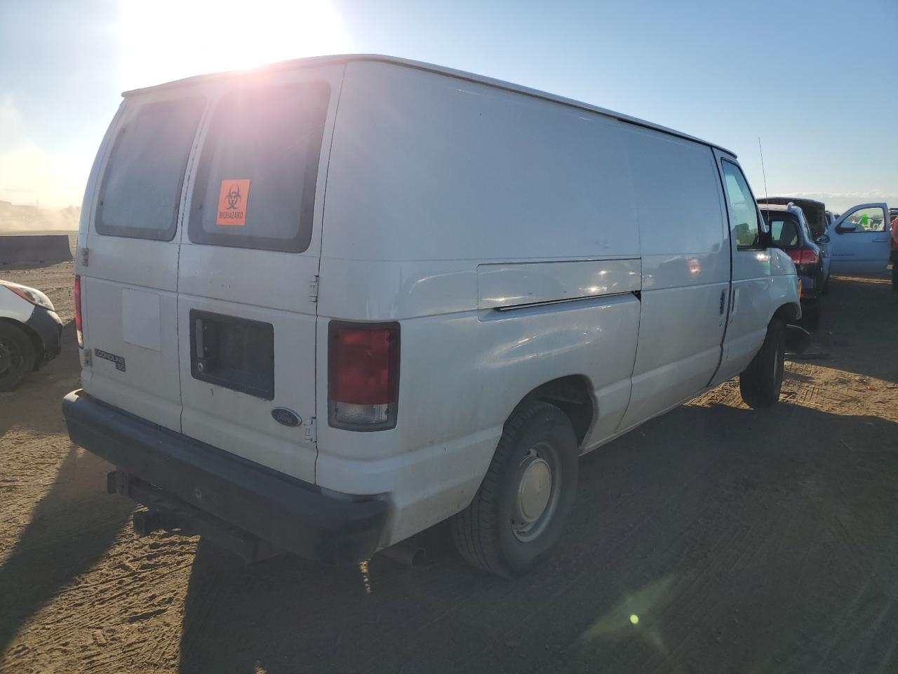 Image 3 of 1998 FORD ECONOLINE E150 VAN 1998 with VIN 1FTRE14LXWHA90335