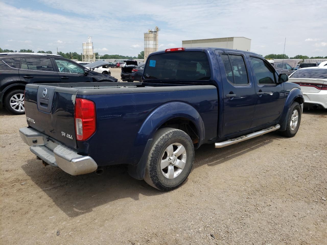 Изображение 3 Nissan Frontier Sv 2011 с VIN 1N6AD0FV0BC400196