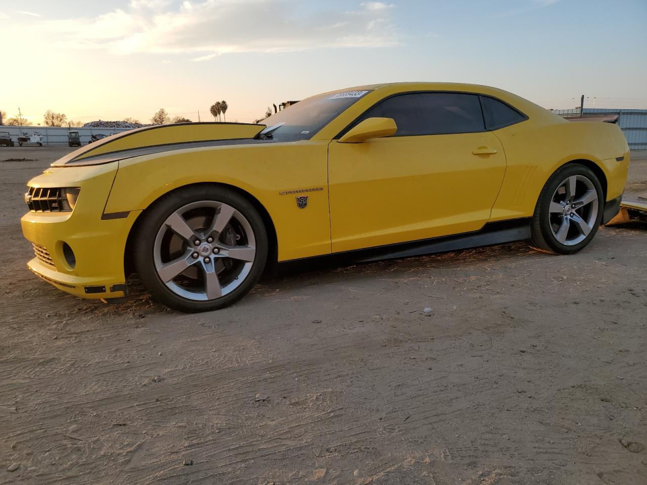 Изображение 1 2010 CHEVROLET CAMARO SS 2010 с VIN 2G1FT1EW7A9176242