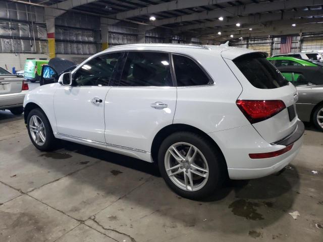 Image 2 of 2017 AUDI Q5 PREMIUM PLUS 2017 with VIN WA1L2AFP3HA022902